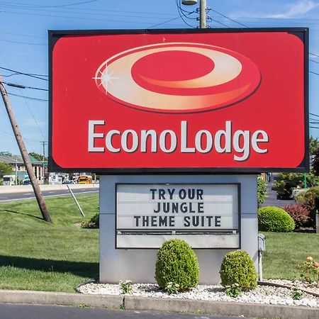 Econo Lodge Absecon Buitenkant foto